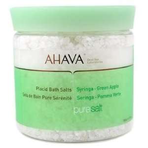 Makeup/Skin Product By Ahava Placid Bath Salt   Syringa Green Apple 