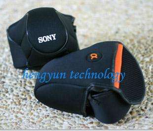 Camera Case sleeve Protector For Sony A55 A33 A35 18 55 Lens S size 