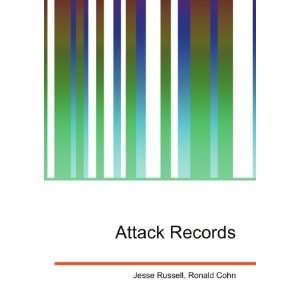  Attack Records Ronald Cohn Jesse Russell Books