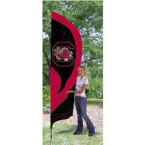  University of South Carolina Tall Team Flag Kit Patio 