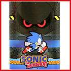 sonic the hedgehog dark robot wall scroll poster expedited shipping
