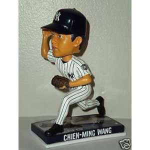  Chien Ming Wang Yankees MLB Photobase Bobblehead Sports 