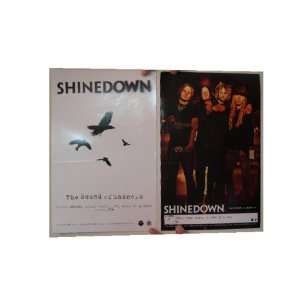   Poster Shine Down The Sound Of Madness Band Shot 