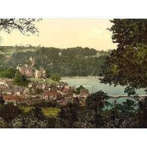   Poster   General view II Chepstow England 24 X 18 