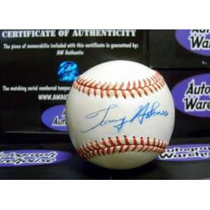 Tommy Holmes Autographed Baseball Clearance Yellow Sports 