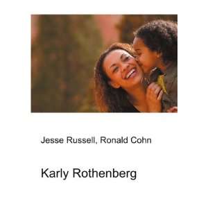  Karly Rothenberg Ronald Cohn Jesse Russell Books