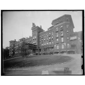  Jackson Sanatorium,Dansville,N.Y.