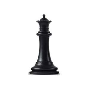   Replacement Chess Piece   Black Queen 3 1/4 #REP0175 Toys & Games