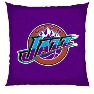  Utah Jazz Team Toss Pillow
