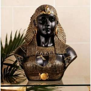    Queen Cleopatra Neoclassical Sculptural Bust