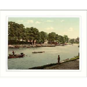  The Groves Chester England, c. 1890s, (M) Library Image 