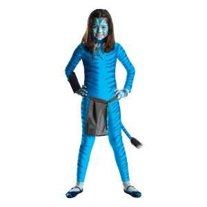   Avatar Neytiri Child Costume / Blue   Size Large (12 14) Everything