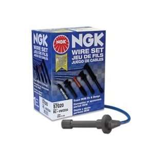   (56010) KRX015 Spark Plug Wire Set Chevrolet Aveo 04 04 Automotive