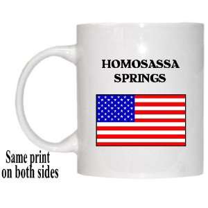  US Flag   Homosassa Springs, Florida (FL) Mug Everything 