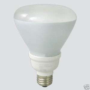 12 Dimmable Reflector Fluorescent Bulbs CFL 65 Watt R30  