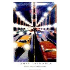  James Talmadge   Bridge In Mist Signed Open Edition