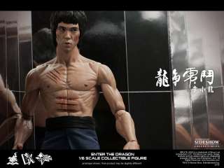Bruce Lee Enter The Dragon 12 Figure By Hot Toys *New*  