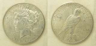 Peace $1 1926 S Ch. AU UNC  