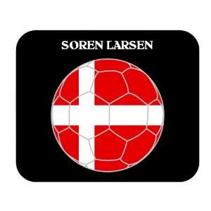  Soren Larsen (Denmark) Soccer Mouse Pad 
