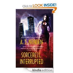 Sorceress, Interrupted (Elite Hands of Justice) A. J. Menden  