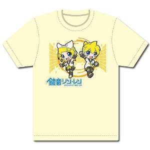 Vocaloid Chibi Rin & Len T Shirt (L)