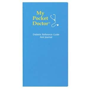  My Pocket Doctor Diabetic Reference Guide and Journal 