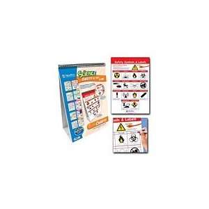 Curriculum Mastery Science Flip Charts Lab Safety Toys & Games