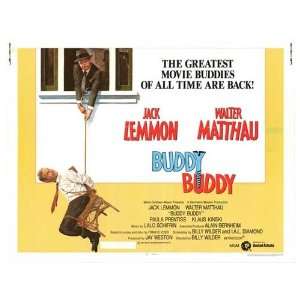  Buddy Buddy Original Movie Poster, 28 x 22 (1981)