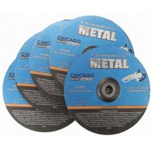  Chicago Electric Power Tools 9 Grinding Wheels for Metal 