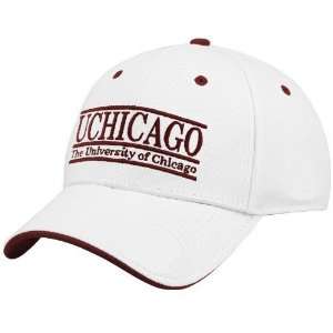  The Game Chicago Maroons White Three Bar Classic 