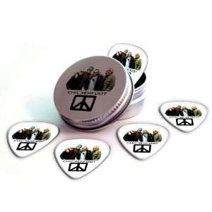  Chickenfoot Logo Electric Guitar Picks X 5 (2 Sided Print 