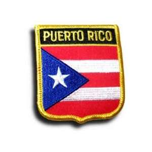  Puerto Rico   Country Shield Patches Patio, Lawn & Garden