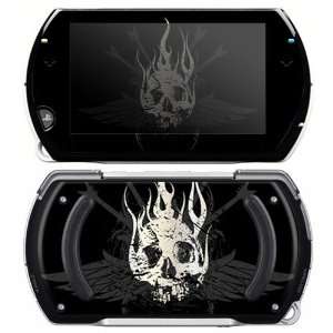  Sony PSP Go Skin   Deadly Skull 