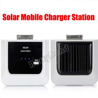 Solar Power Station Portable Backup Battery Charger for iPhone 4G 3GS 