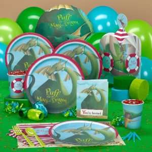    Puff, the Magic Dragon Basic Party Pack for 8 Toys & Games