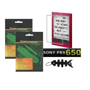   Screen Protector for Sony Reader PRS 650 Touch Edition Electronics