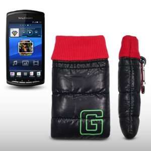  SONY ERICSSON PLAYSTATION PHONE DOWN JACKET STYLE POUCH 