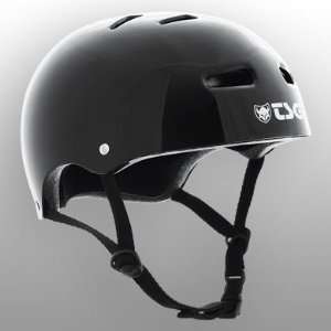  TSG Skate Gloss Black Longboard Skateboard Helmet Sports 