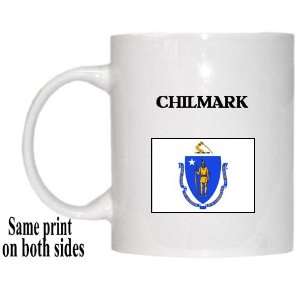  US State Flag   CHILMARK, Massachusetts (MA) Mug 