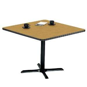  Phoenix Breakroom Table with XBase 36 Square Office 