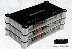 Power Acoustik STAX1600/4 1600 Watt Peak 4 Channel Amplifier Car Amp 