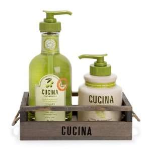   Cucina Coriander & Olive Tree Hand Care Duo Gift Set 