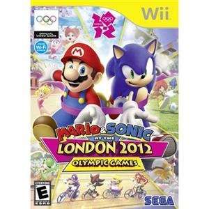  NEW Mario & Sonic London 2012 Wii (Videogame Software 