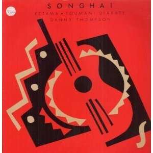   LP (VINYL) UK ISSUE PRESSED IN FRANCE HANNIBAL 1988 SONGHAI Music