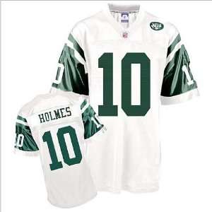  New York Jets #10 Santonio Holmes White NFL Jerseys 