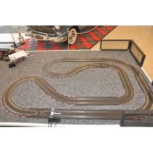   Slot Car Race Track Sets   Curvy Combo (62238 2 Combo) Toys & Games