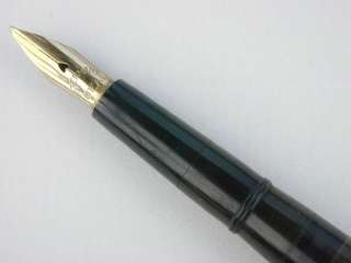 WATERMAN IDEAL 12 CHATELAINE CHASED HARD RUBBER EYEDROPPER FILL 