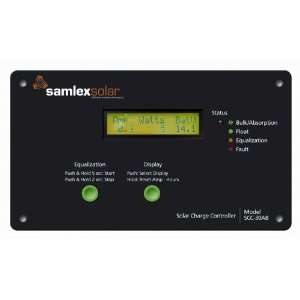   Power Supply SCC 30AB Solar Charge Controller 30 Amps with LCD Display
