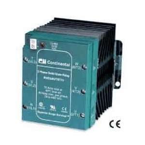 Three phase solid state contactor, 575 VAC, Input 4 20mA 10 Vdc max 