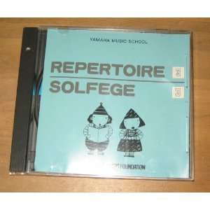  Repertoire Solfege #3 